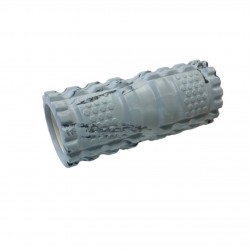 Масажний валик Мозаїка SNS EVAJG8-33-KM 33 см, сіро-чорний, код: 11035-SNS