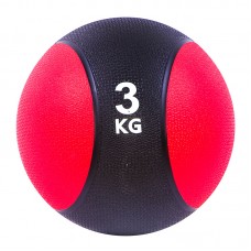М"яч медбол FitGo 3кг (2/1), d=22см, код: 82323A-3-WS