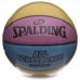 М"яч баскетбольний Spalding All Conference №7 жовтий-блакитний, код: 76896Y-S52