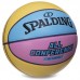 М"яч баскетбольний Spalding All Conference №7 жовтий-блакитний, код: 76896Y-S52