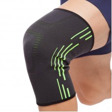 Наколінник еластичний Sibote S, сірий-салатовий, код: ST-1010_SLG Наколінник еластичний Sibote S, сірий-салатовий, код: ST-1010_SLG