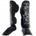 Захист гомілки та стопи для єдиноборств Fairtex Rexion M, чорний, код: F-033A_MBK