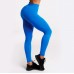 Легінси жіночі GymBeam Clothing Fruity Blue S, синій, код: 217132-GB