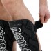 Захист гомілки та стопи для єдиноборств Fairtex Rexion M, чорний, код: F-033A_MBK