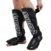 Захист гомілки та стопи для єдиноборств Fairtex Rexion M, чорний, код: F-033A_MBK