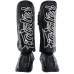Захист гомілки та стопи для єдиноборств Fairtex Rexion M, чорний, код: F-033A_MBK