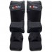 Захист гомілки та стопи для єдиноборств Fairtex Rexion M, чорний, код: F-033A_MBK