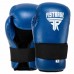 Рукавички тренувальні закритого типу для тхеквондо карате Fistrage L, синій, код: VL-5823_LBL