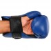 Рукавички тренувальні закритого типу для тхеквондо карате Fistrage L, синій, код: VL-5823_LBL