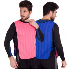 Манишка для футболу двостороння PlayGame синій-рожевий, код: CO-0792_BLP Манишка для футболу двостороння PlayGame синій-рожевий, код: CO-0792_BLP