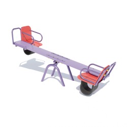 Качалка-балансир для дітей з ОФМ Miros 2600х400х770 мм, код: DIO1112