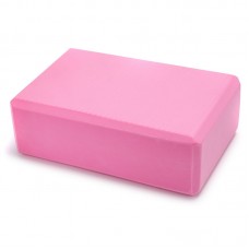 Блок для йоги FitGo 230х155х80 мм, рожевий, код: FI-5951_P