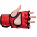 Рукавички для змішаних єдиноборств MMA Velo L червоний, код: ULI-4032_LR Рукавички для змішаних єдиноборств MMA Velo L червоний, код: ULI-4032_LR