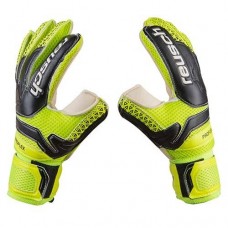 Воротарські рукавички Reusch Latex Foam салатовий розмір 8, код: GG-LFR/8