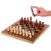 Набір настільних ігор 3 в 1 Zoocen шахи, шашки, нарди, код: ZC7230
