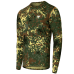 Лонгслів Camotec Basic 2.0 Cotton Flecktarn, розмір XL, камуфляж, код: 2972900099485