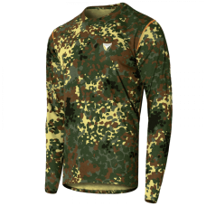 Лонгслів Camotec Basic 2.0 Cotton Flecktarn, розмір XL, камуфляж, код: 2972900099485