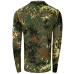 Лонгслів Camotec Basic 2.0 Cotton Flecktarn, розмір XL, камуфляж, код: 2972900099485