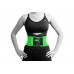 Пояс компресійний MadMax MFA-277 Slimming belt Black/neon green S, код: MFA-277-GRN_S