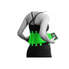 Пояс компресійний MadMax MFA-277 Slimming belt Black/neon green S, код: MFA-277-GRN_S