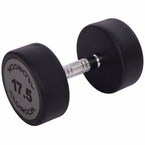 Гантель цільна професійна TechnoGym 1х17, 5кг, код: LN-1254-17_5-S52 Гантель цільна професійна TechnoGym 1х17, 5кг, код: LN-1254-17_5-S52