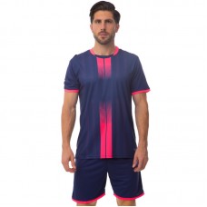 Форма футбольна PlayGame 3XL, ріст 185, синій-рожевий, код: M8607_3XLBLV-S52