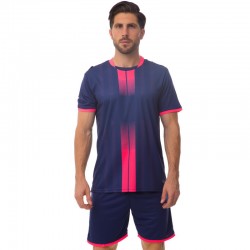 Форма футбольна PlayGame 3XL, ріст 185, синій-рожевий, код: M8607_3XLBLV-S52