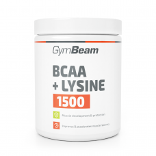 Амінокислоти BCAA 1500 + Лізин GymBeam 300 таблеток, код: 8588006139112