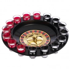 Гра «П"яна рулетка» PlayGame Drinking Roulette Set 300х300 мм, код: GB066-P