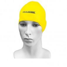 Шапка для плавання Aqua Speed Racer жовтий, код: 5908217621139