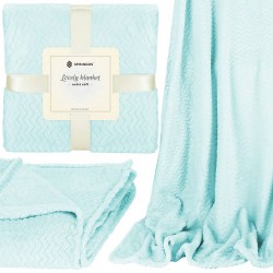 Плед-покривало Springos Extra Soft 160x200 см, код: HA7144