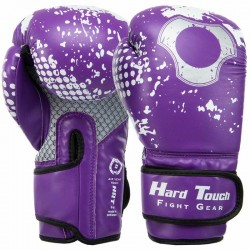 Боксерські рукавиці дитячі Hard Touch 2 унції, фіолетовий, код: BO-8468_2V