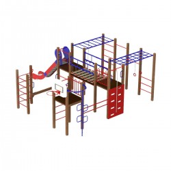 Гімнастичний комплекс Miros “Спартак”, код: DIO680 Гімнастичний комплекс Miros “Спартак”, код: DIO680