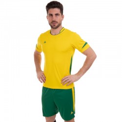 Форма футбольна PlayGame Lingo 2XL (50-52), ріст 180-185, жовтий-зелений, код: LD-5015_2XLYG-S52