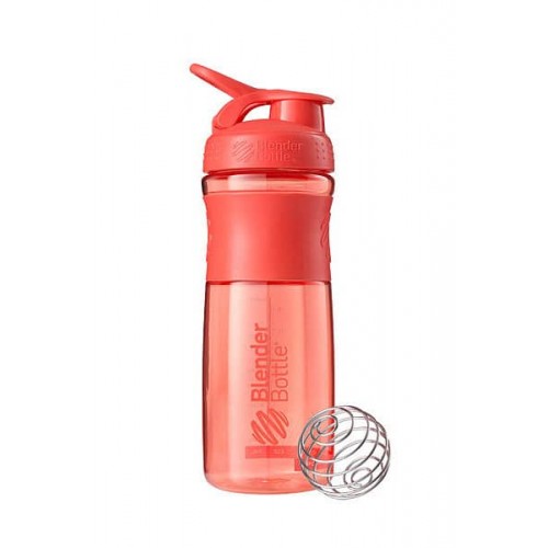 Шейкер спортивний (пляшка) BlenderBottle SportMixer 28oz/820ml Coral (Original), код: SM 28oz Coral