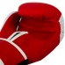 Боксерські рукавиці Twins PVC 14 унцій, червоний, код: BO-9476_14R