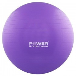 М"яч для фітнесу Power System 650 мм Purple, код: PS-4012_65cm_Purple