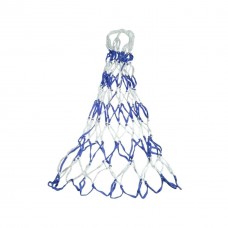 Сітка для перенесення та зберігання м"ячів SNS 30-001, біло-синій, код: 12893-SNS