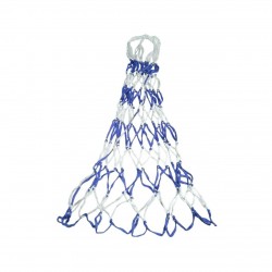 Сітка для перенесення та зберігання м"ячів SNS 30-001, біло-синій, код: 12893-SNS