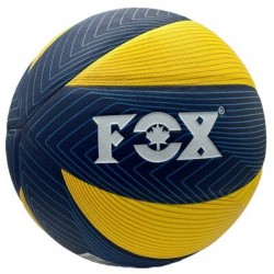 М"яч волейбольний Fox 0427 №5, жовто-синій, код: FX0427Y-WS