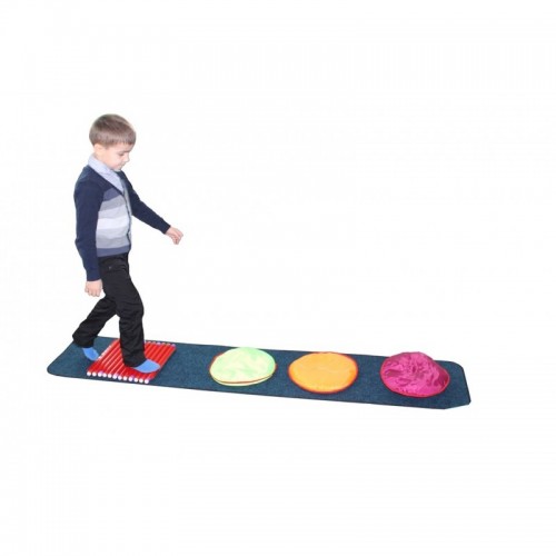 Сенсорна доріжка Пішохід Tia-Sport 2000х400х10 мм, код: sm-0516 Сенсорна доріжка Пішохід Tia-Sport 2000х400х10 мм, код: sm-0516