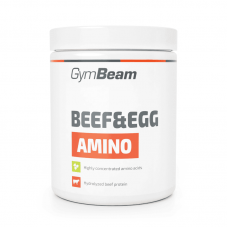 Амінокислотний комплекс GymBeam Beef & Egg, код: 8588006139211