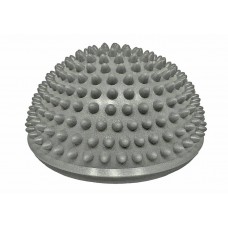 Напівсфера масажна кіндербол EasyFit 160х80 мм, м'яка сіра, код: EF-3001-GY Напівсфера масажна кіндербол EasyFit 160х80 мм, м'яка сіра, код: EF-3001-GY