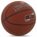 М"яч баскетбольний Spalding Composite Leather Slam №7, коричневий, код: 76899Z