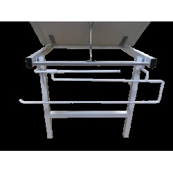 Тримач для рулонних одноразових простирадл універсальний, код: 2198814621-A