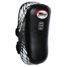 Пади для тайського боксу Тай-педи Twins 200x90x350 мм, 1 шт, чорний, код: BO-5068_BK Пади для тайського боксу Тай-педи Twins 200x90x350 мм, 1 шт, чорний, код: BO-5068_BK