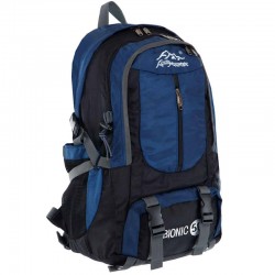 Рюкзак туристичний Deuter 30л з каркасною спинкою, синій, код: 3308_BL