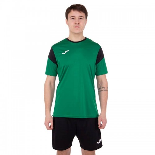 Форма футбольна Joma Phoenix M (48), зелений-чорний, код: 102741-451_M