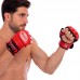 Рукавички для змішаних єдиноборств MMA Boxer шкіряні L, червоний, код: 5020_LR Рукавички для змішаних єдиноборств MMA Boxer шкіряні L, червоний, код: 5020_LR