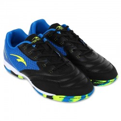 Взуття для футзалу чоловічі Maraton розмір 43, чорний-синій, код: 230510-4_43BK